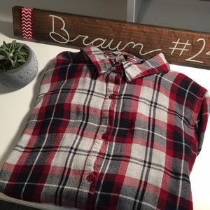 Flannel shirt